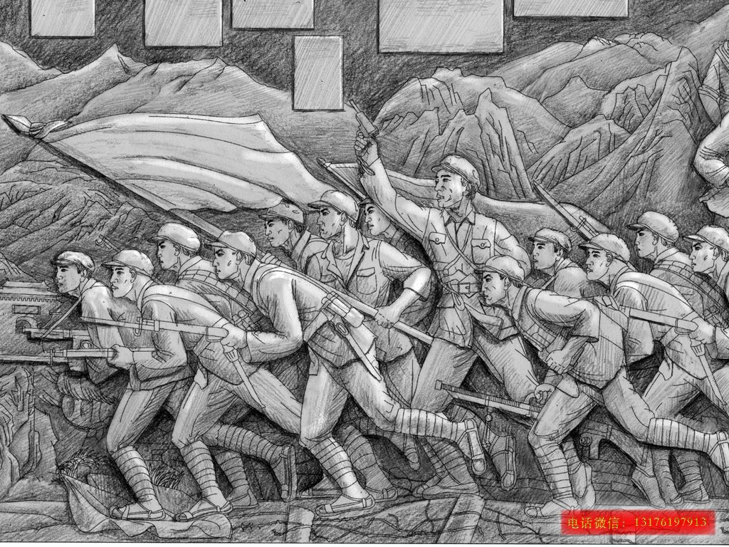 廣場民俗風情浮雕墻設計三大步驟-以瀘溪縣廣場石雕壁畫為例子