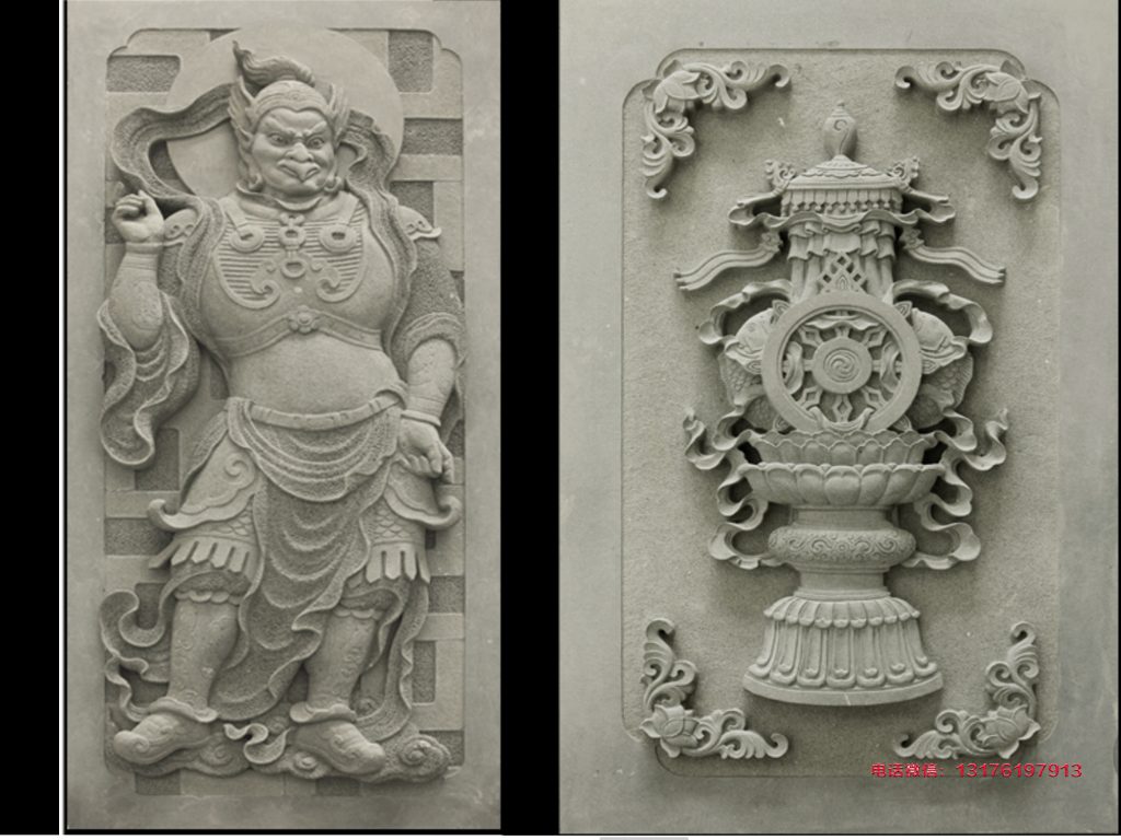 佛教青石浮雕價格-寺廟墻體壁畫圖片設(shè)計制作大全