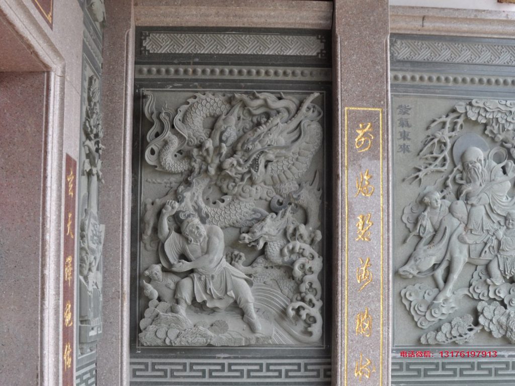 佛教青石浮雕價格-寺廟墻體壁畫圖片設(shè)計制作大全