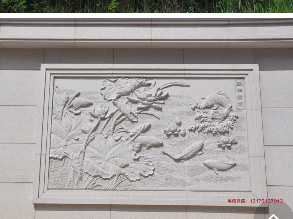 佛教青石浮雕價格-寺廟墻體壁畫圖片設(shè)計制作大全