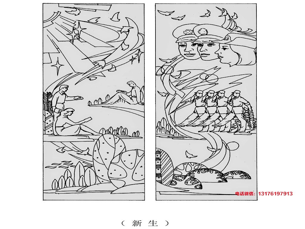 精美絕倫的現(xiàn)代浮雕壁畫價(jià)格和圖片大全
