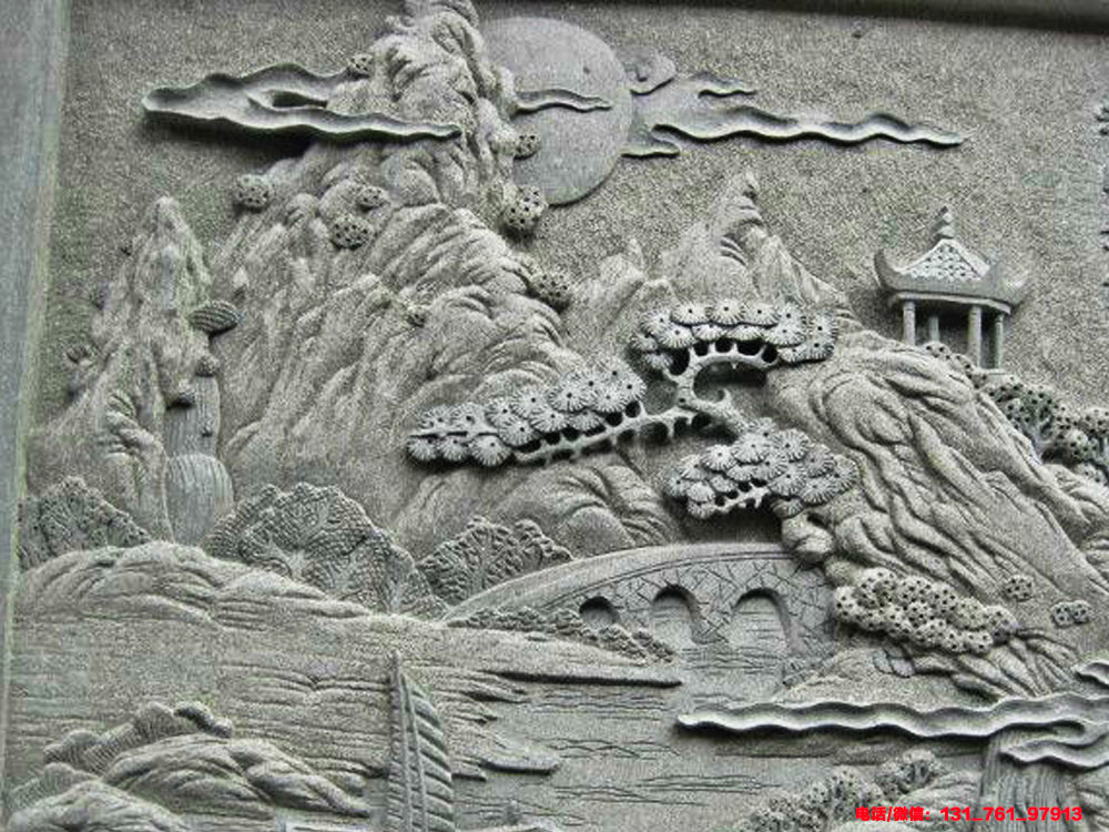 中國現(xiàn)代山水浮雕壁畫的先驅和發(fā)展