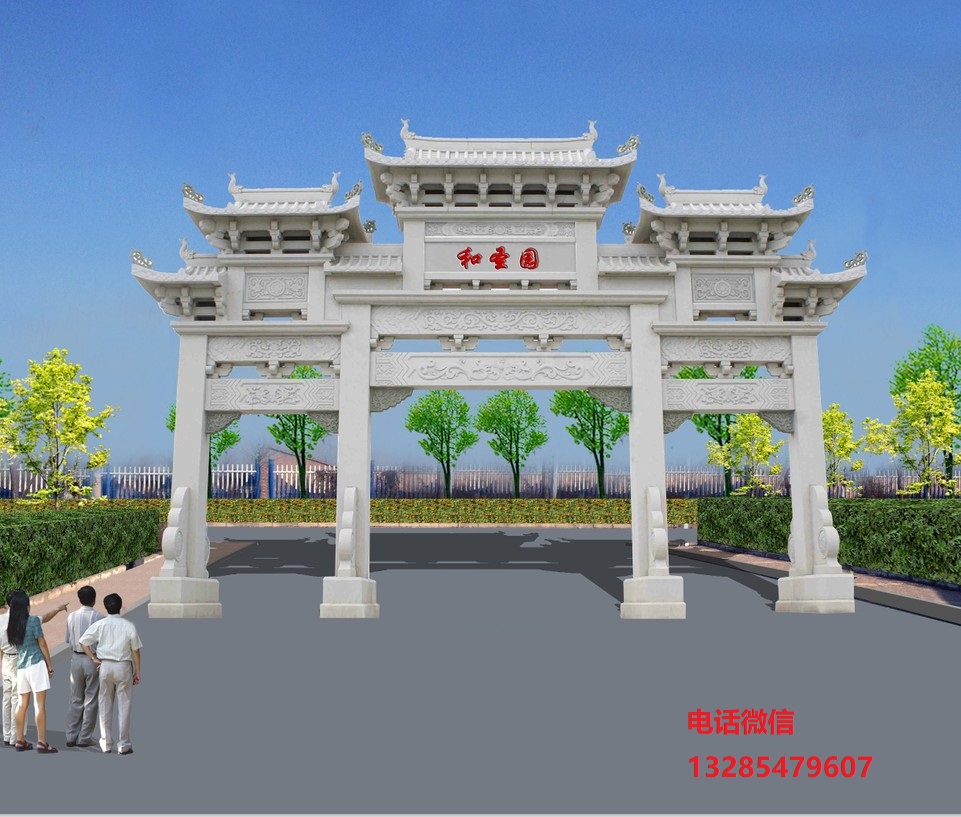 選擇定制石牌坊廠家的注意事項