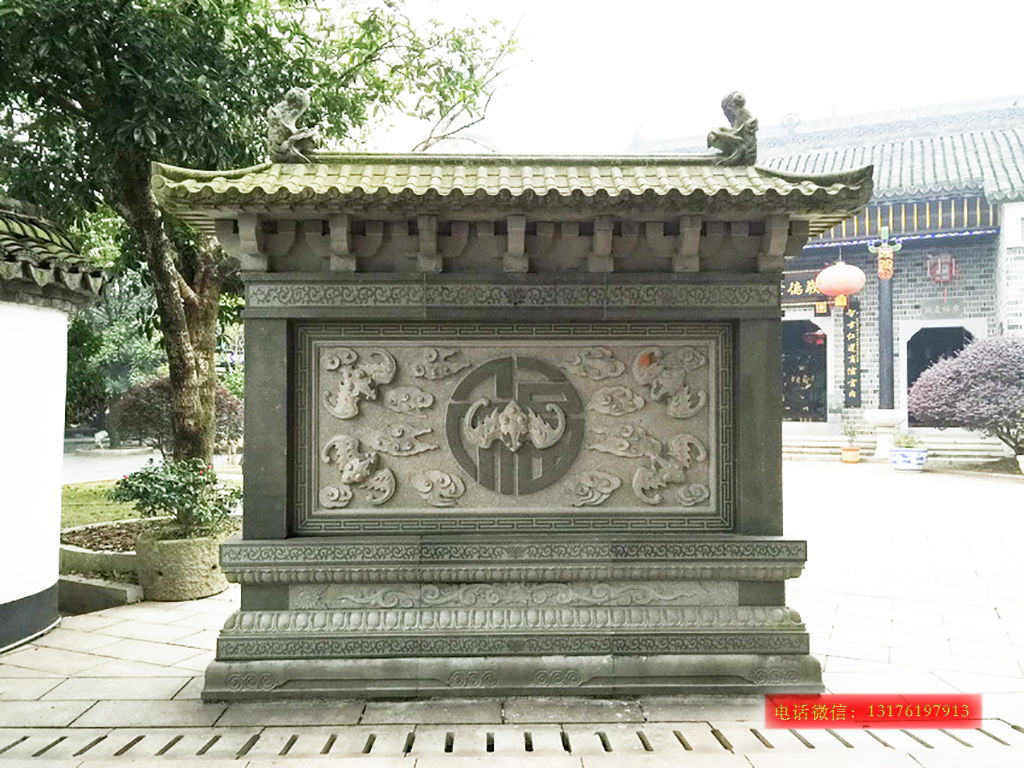 十個(gè)大門口迎門墻作用和九龍壁影壁圖片大全