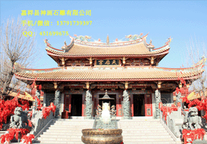 我廠(chǎng)制作的寺院石雕欄桿石欄板