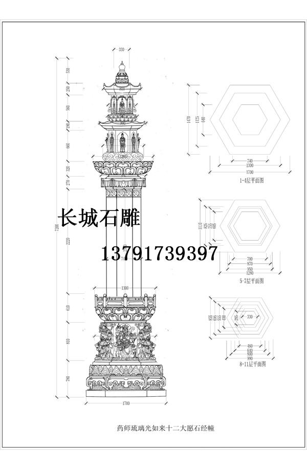 石經幢圖片