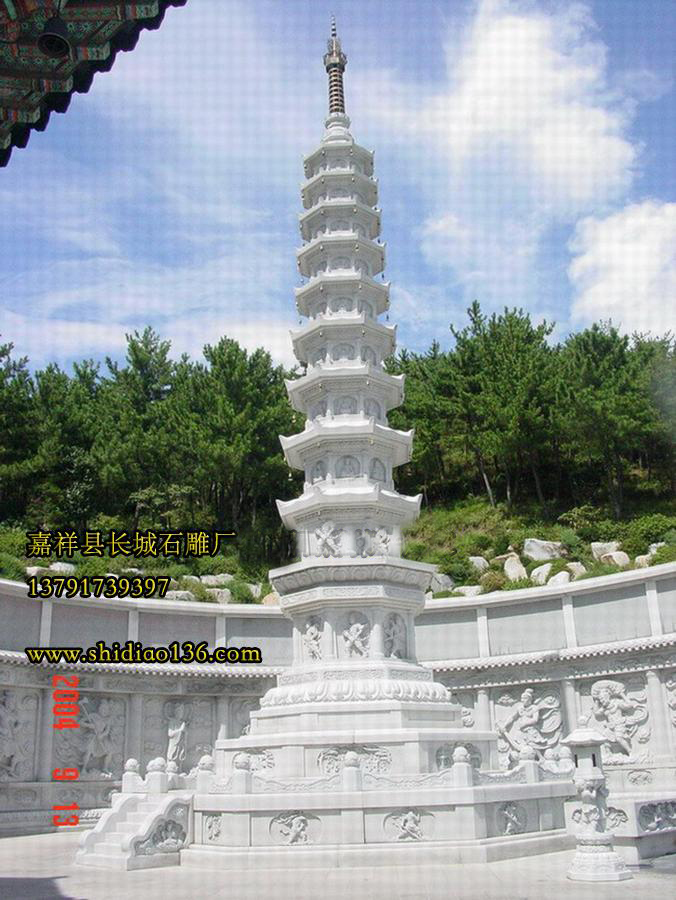 石雕佛塔，金剛塔，風水塔，寶塔