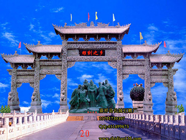觀賞石牌坊，領(lǐng)略中華民族的建筑藝術(shù)與美德  