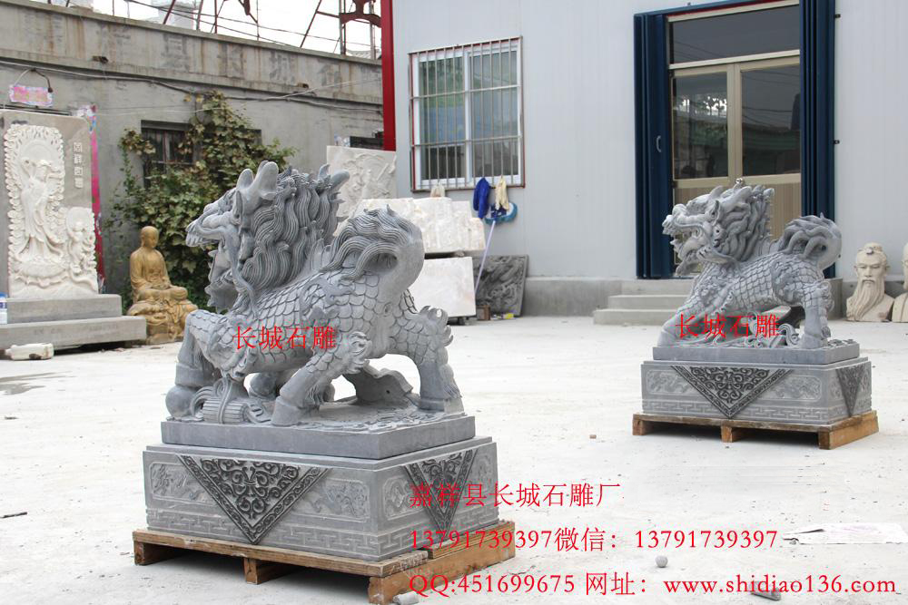 石雕麒麟怎么擺放才能鎮(zhèn)宅辟邪、招財納福呢？