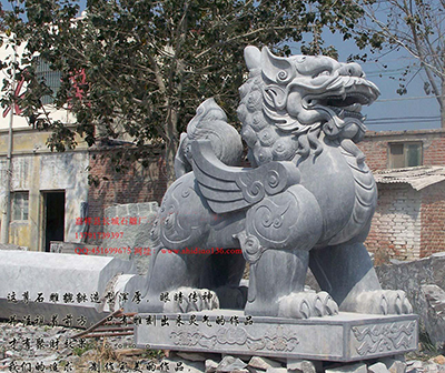 石雕貔貅為什么被稱為招財瑞獸